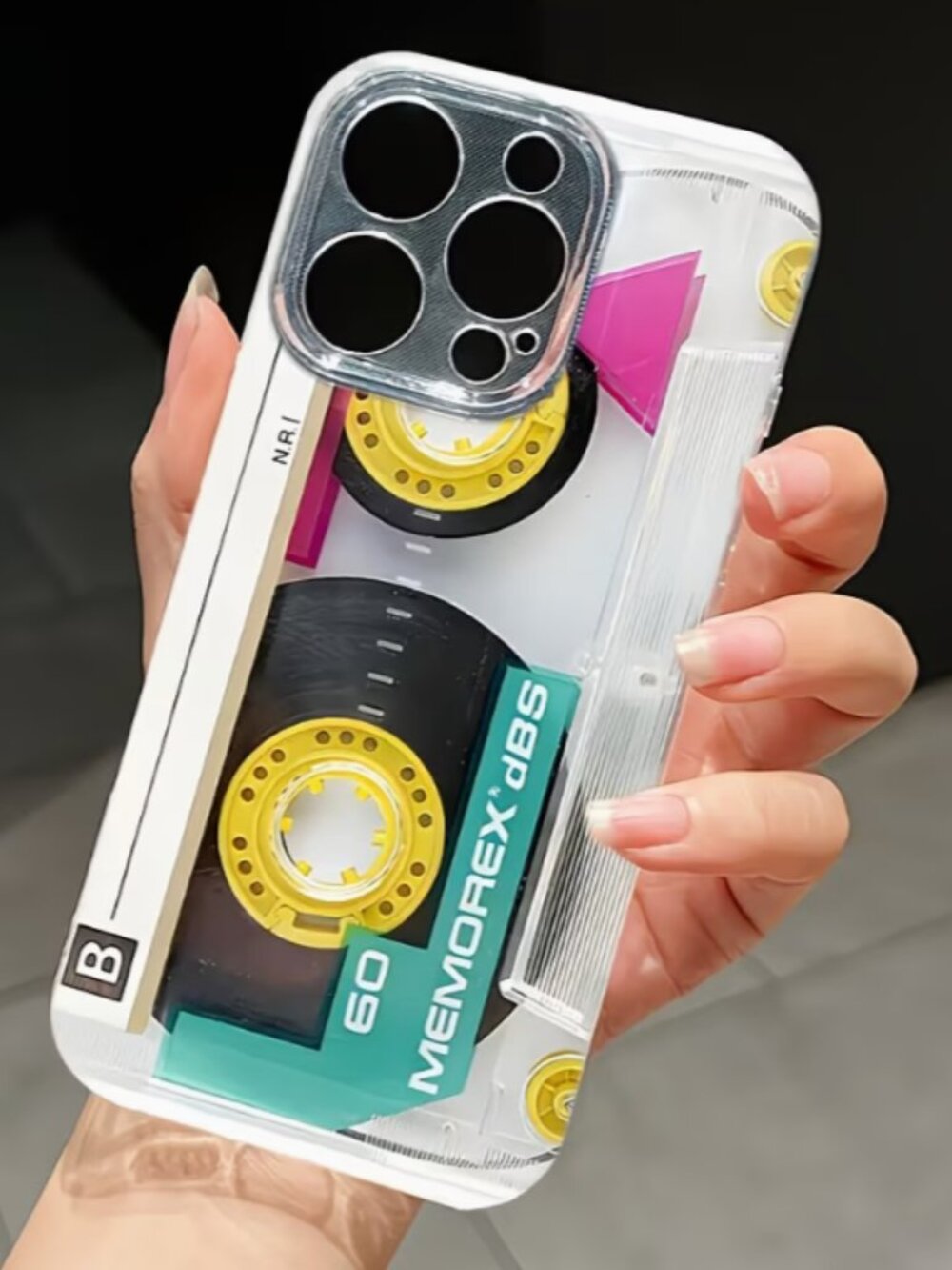 Cassette Tape iPhone 17 Case